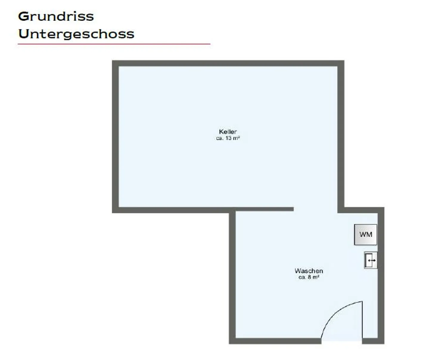 Appartement de jardin 4,5 pièces Kirchweg 35, Wil ZH - Photo 7 sur 7