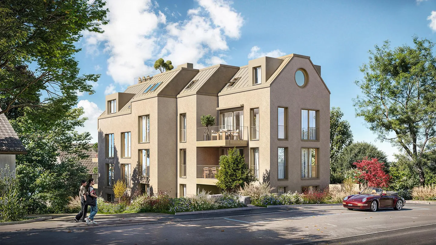 NEW BUILD: Exclusive Penthouse Apartment with Loggia and Roof Terrace - Photo 3 of 11