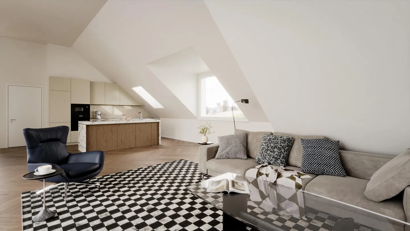 NEW BUILD: Exclusive Penthouse Apartment with Loggia and Roof Terrace - Photo 5 of 11