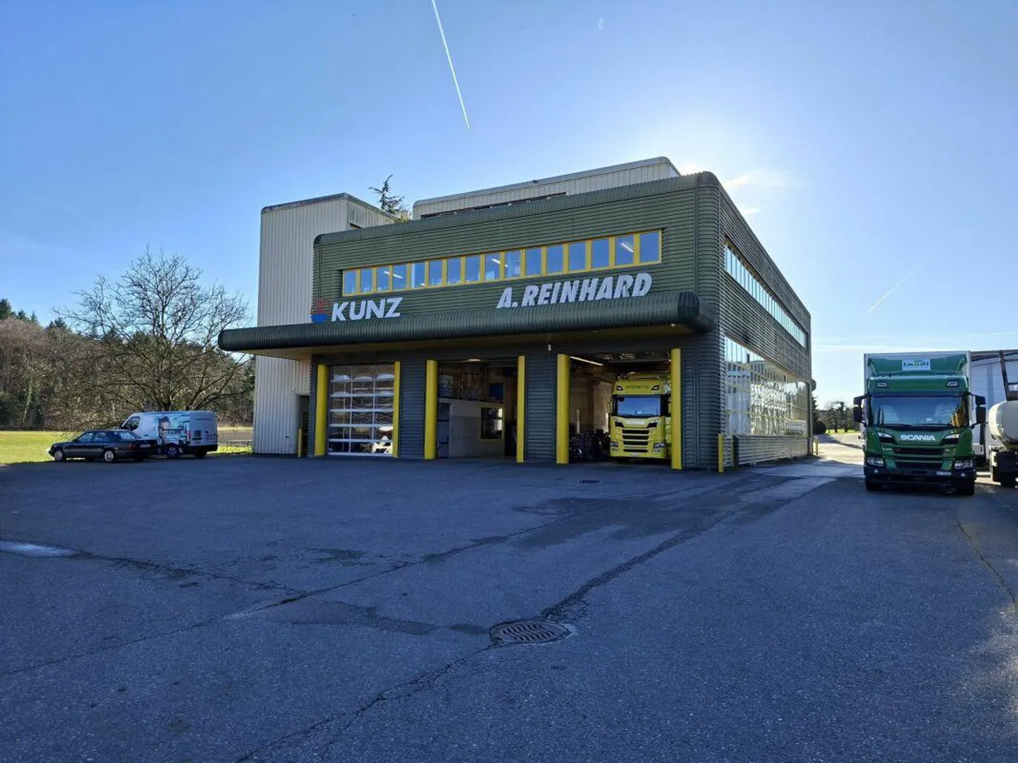 Espace de bureau spacieux à Kallnach - Photo 1 sur 4