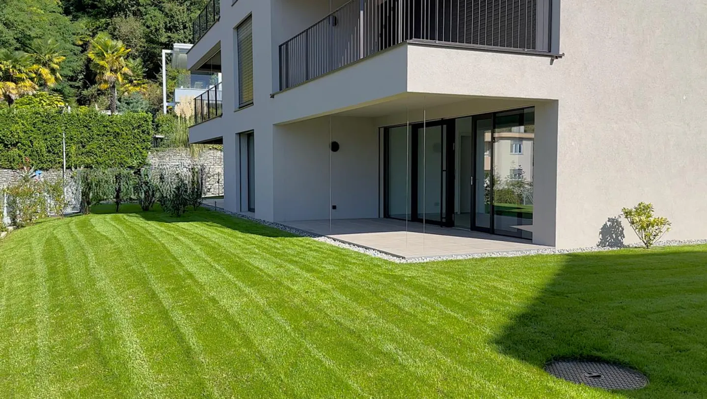 Last opportunity 4.5 rooms apartment with private garden in Gordola - Photo 9 of 12