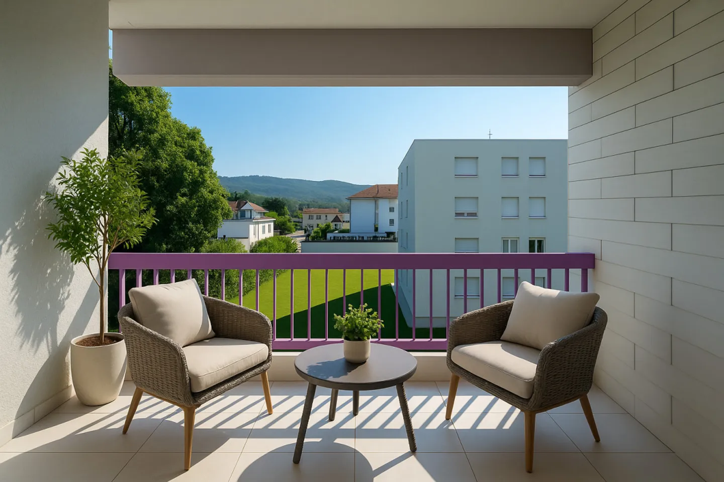 4,5 pièces luxe marbre - 1 mois de loyer offert* - Photo 3 sur 8