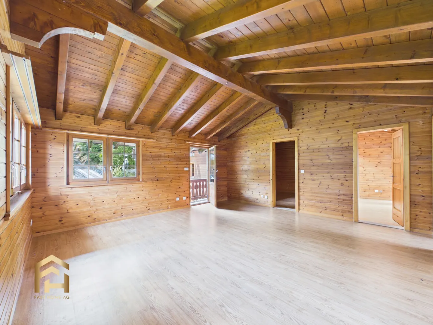 Two apartments, one house, many possibilities charming Walliser house - Photo 2 of 13