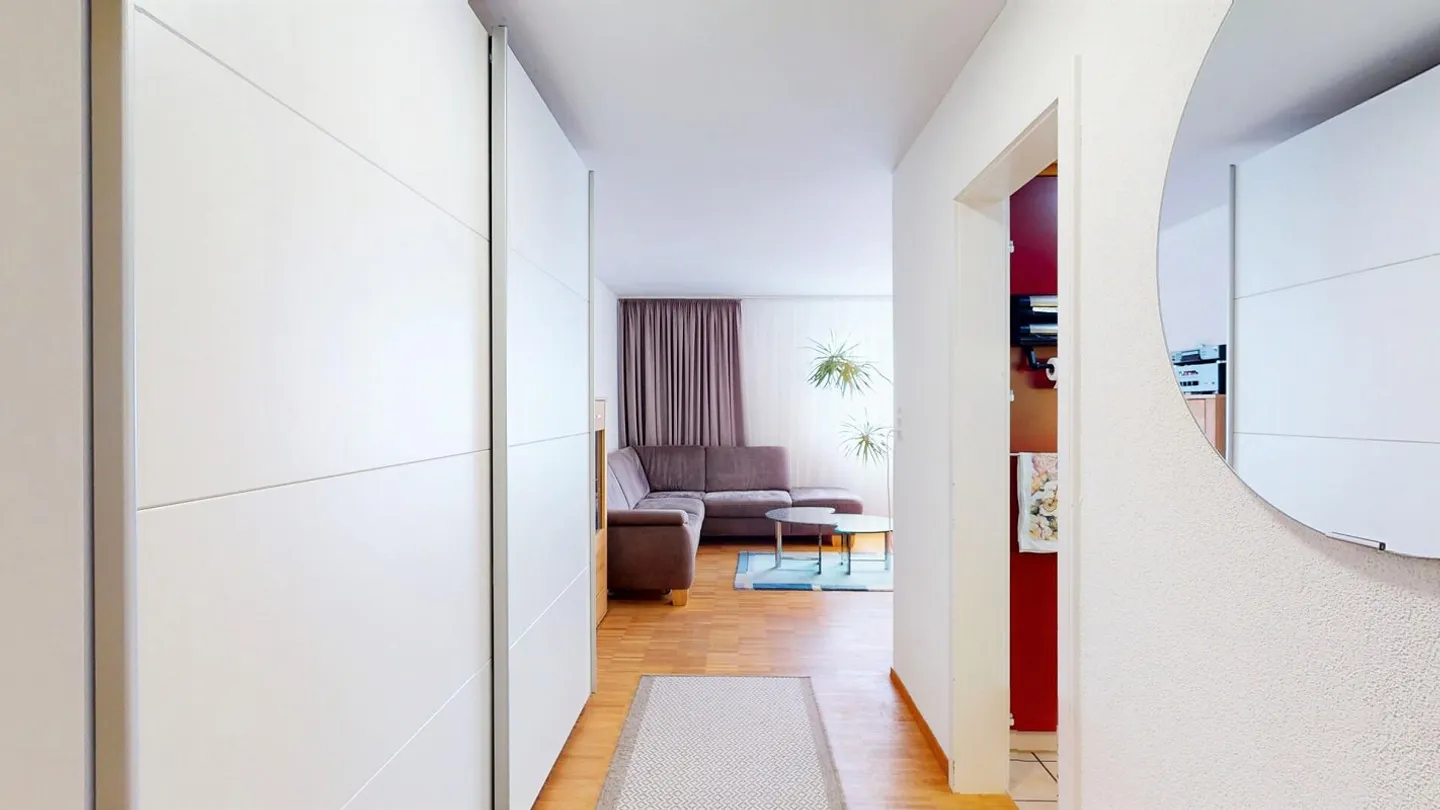 Belle appartement de 3.5 pièces à vendre à Rebstein - Photo 4 sur 11