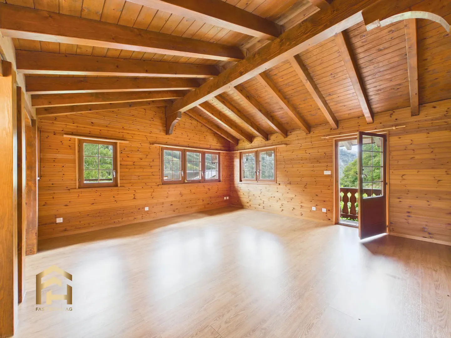 Two apartments, one house, many possibilities charming Walliser house - Photo 3 of 13