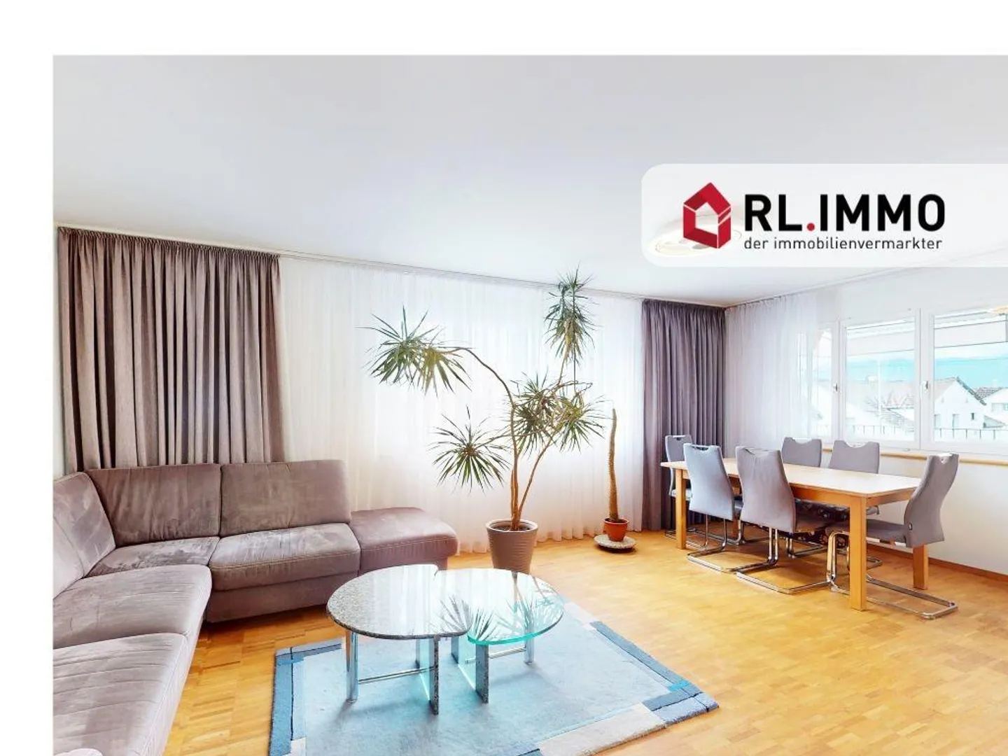 Belle appartement de 3.5 pièces à vendre à Rebstein - Photo 1 sur 11
