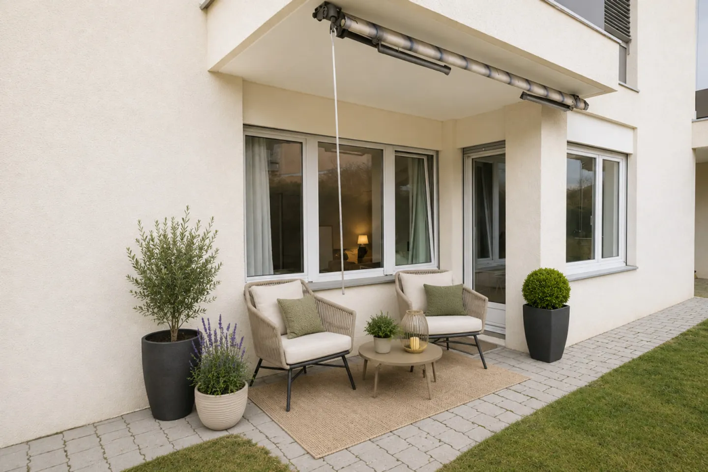 Sierre - Charming 2.5 rooms with sunny terrace - Close to hospital - Photo 2 of 5