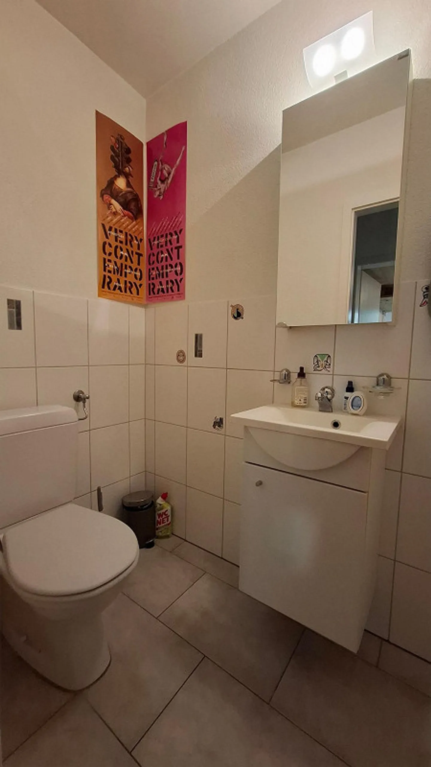 Appartement rénové de 4 pièces dans le quartier populaire de Weissenbühl - Photo 5 sur 6