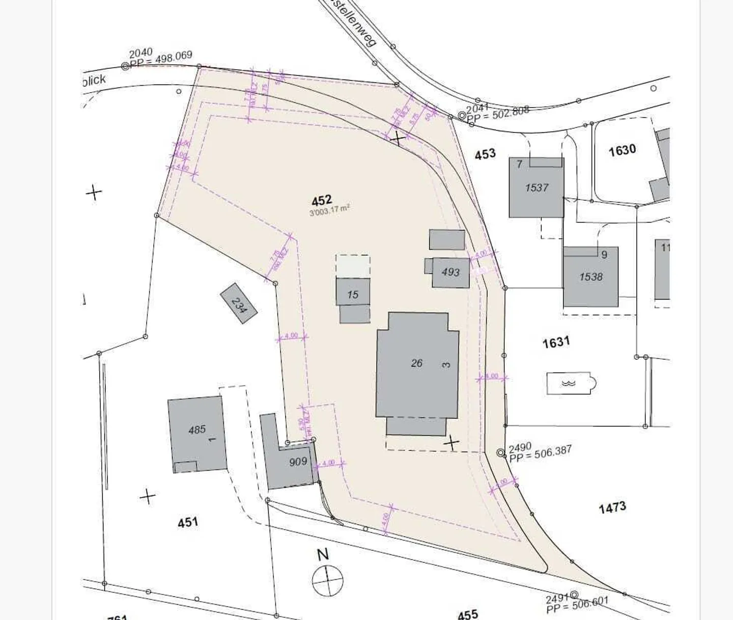 Immeuble multifamilial entièrement loué avec potentiel à Safenwil - 3 unités et terrain à bâtir ! - Photo 2 sur 13