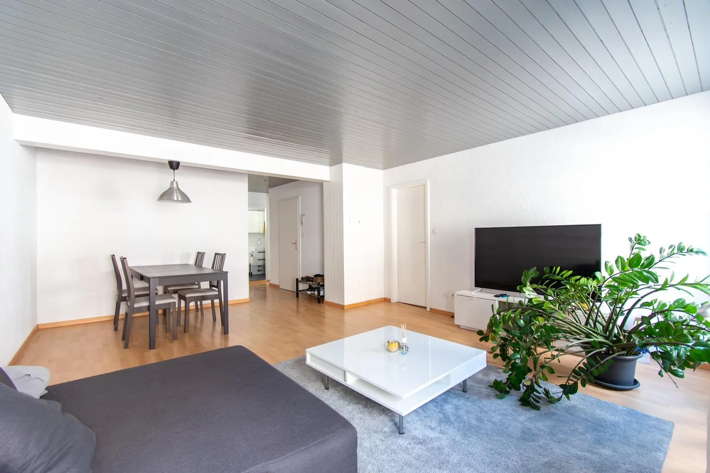 Appartement central de 3,5 pièces en ville - Photo 1 sur 9