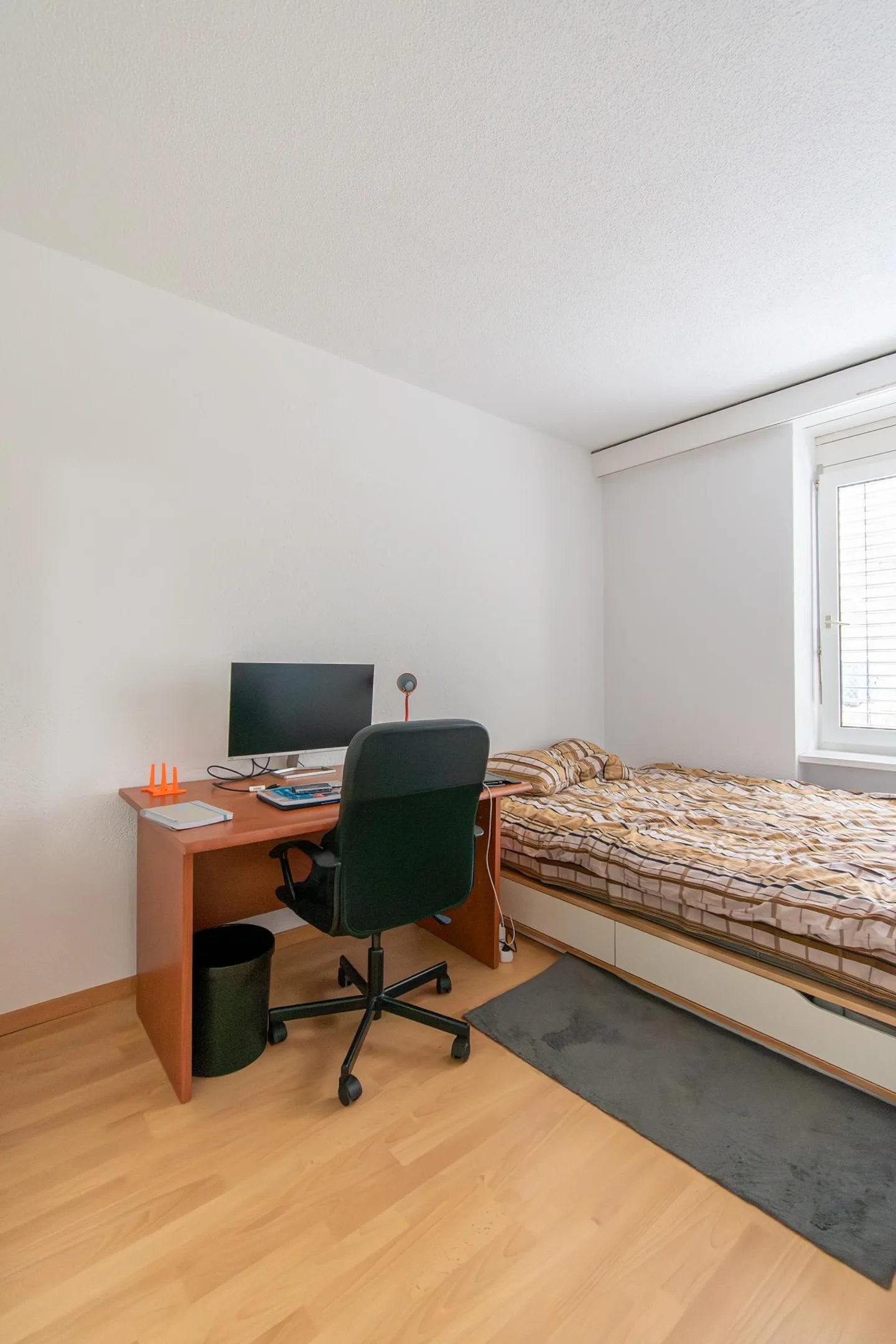 Appartement central de 3,5 pièces en ville - Photo 6 sur 9