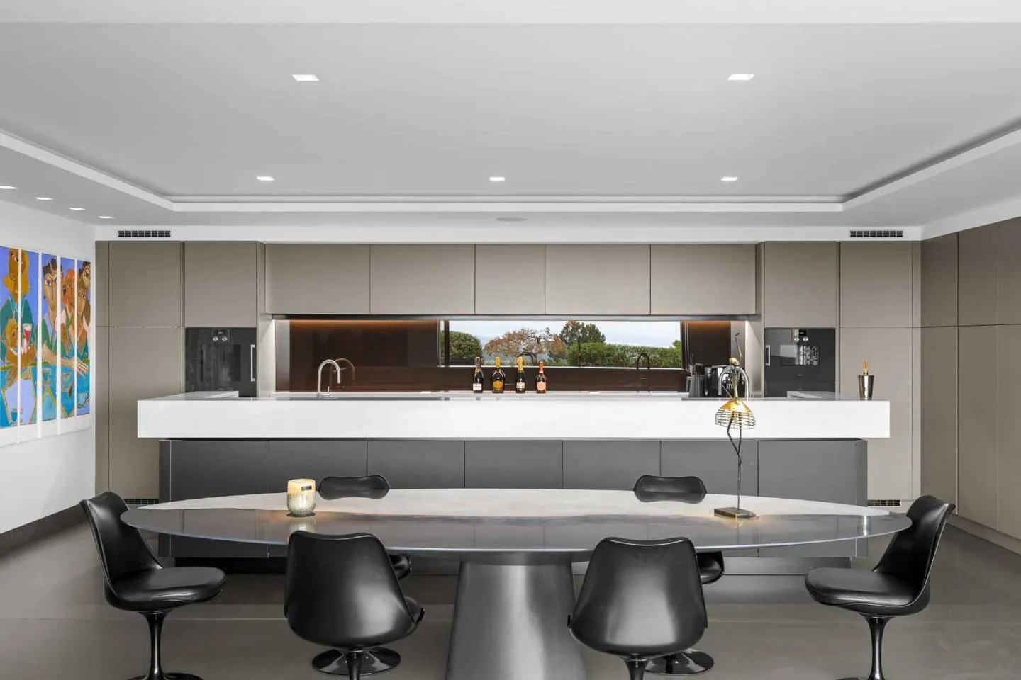 Außergewöhnliches Anwesen mit Innenpool und Blick auf den Genfersee - Foto 5 von 13