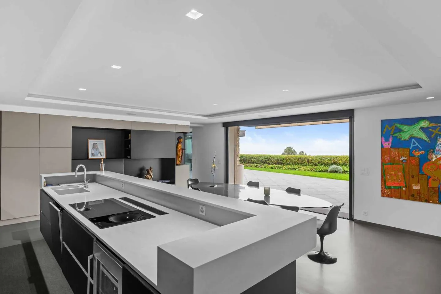 Außergewöhnliches Anwesen mit Innenpool und Blick auf den Genfersee - Foto 6 von 13