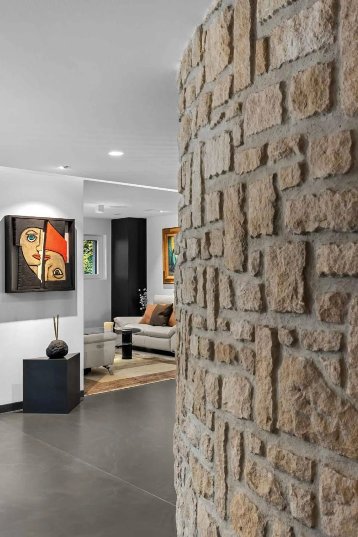 Außergewöhnliches Anwesen mit Innenpool und Blick auf den Genfersee - Foto 10 von 13