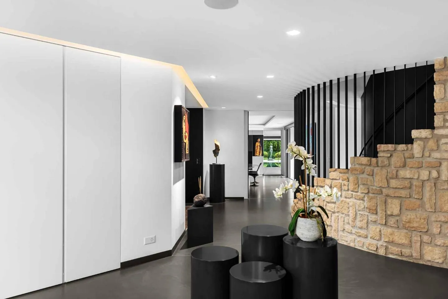 Außergewöhnliches Anwesen mit Innenpool und Blick auf den Genfersee - Foto 11 von 13