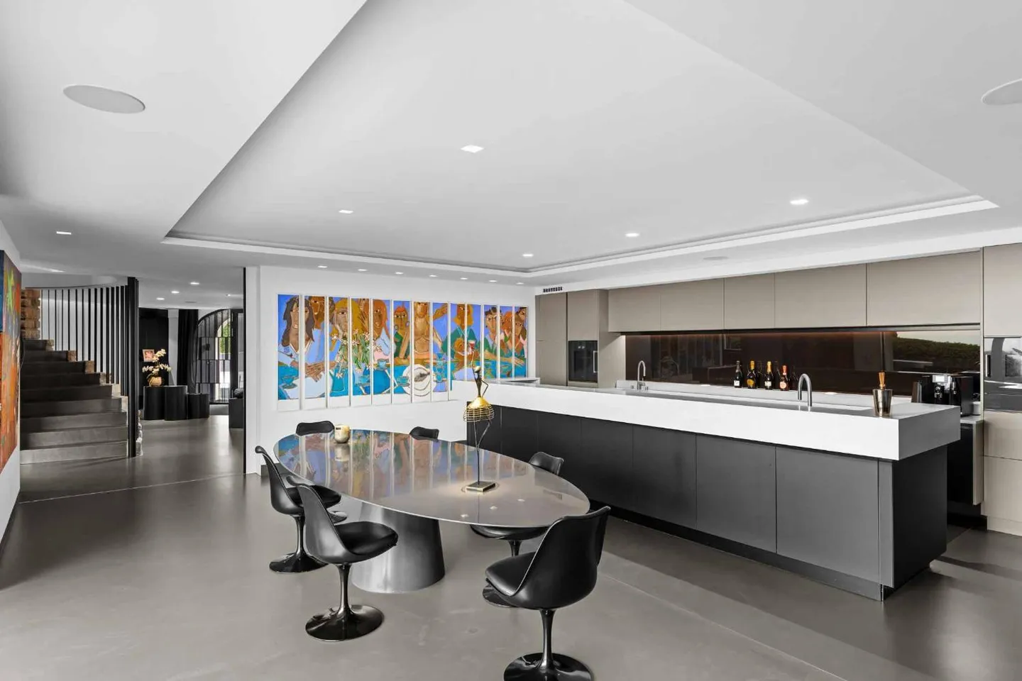 Außergewöhnliches Anwesen mit Innenpool und Blick auf den Genfersee - Foto 3 von 13