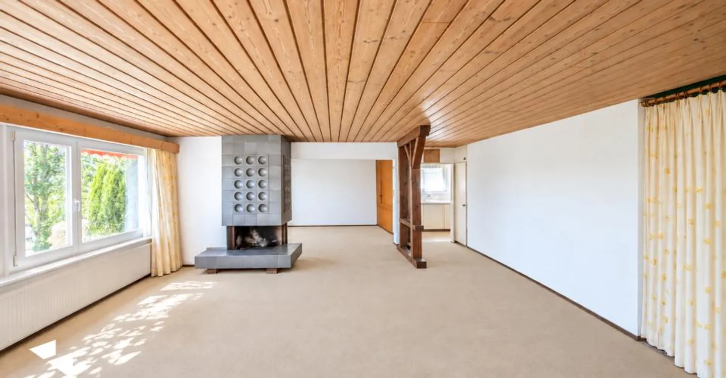 Appartement de 4,5 pièces situé au calme au bord de la forêt - Photo 1 sur 12