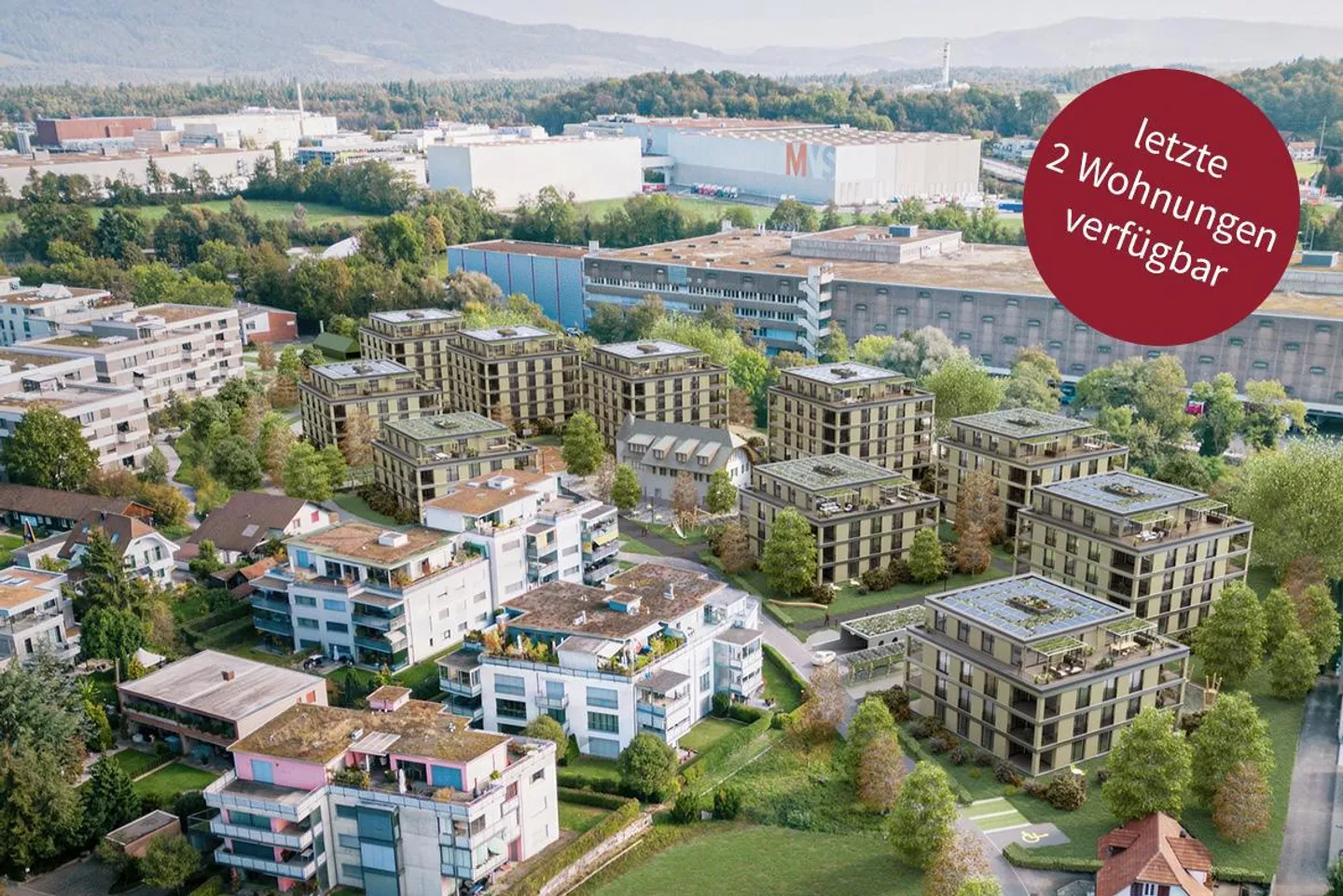 "Old Mill" Suhr - last two apartments for sale! - Photo 1 of 9