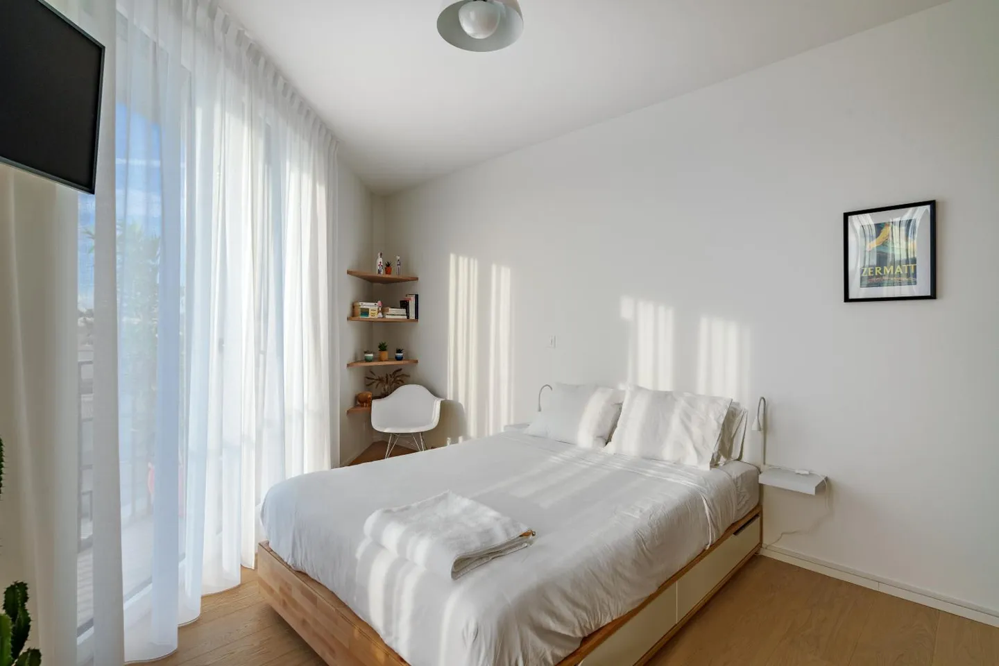 Modernes Studio nahe Bahnhof Chêne-Bourg - Foto 4 von 10