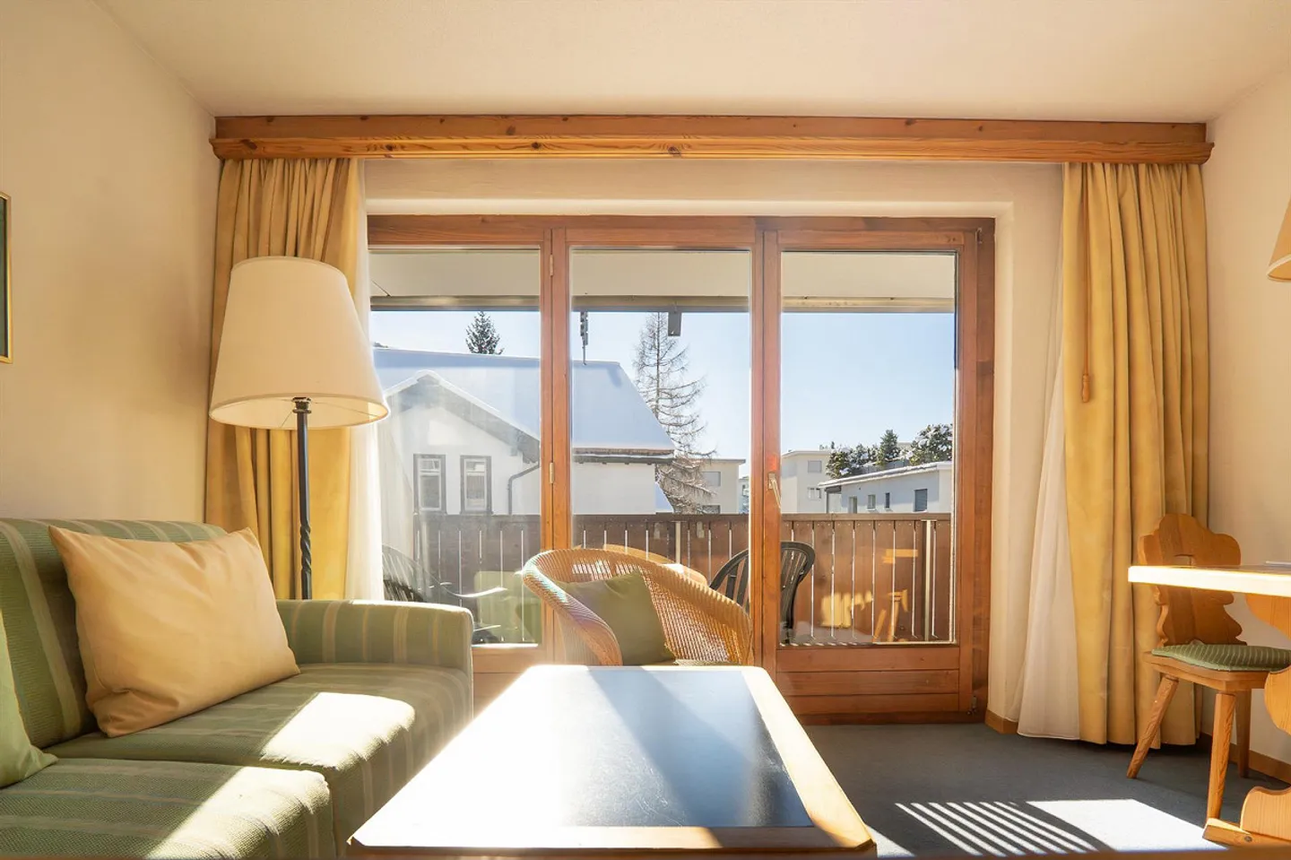 Appartement 1,5 pièces sur la promenade de Davos - Photo 1 sur 9