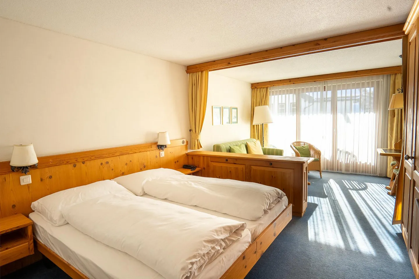 Appartement 1,5 pièces sur la promenade de Davos - Photo 2 sur 9