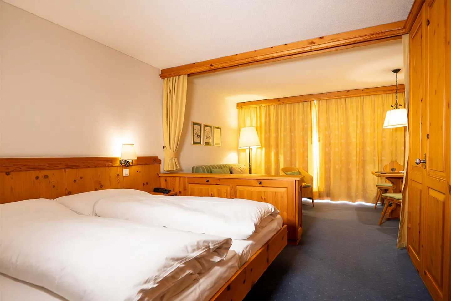 Appartement 1,5 pièces sur la promenade de Davos - Photo 4 sur 9