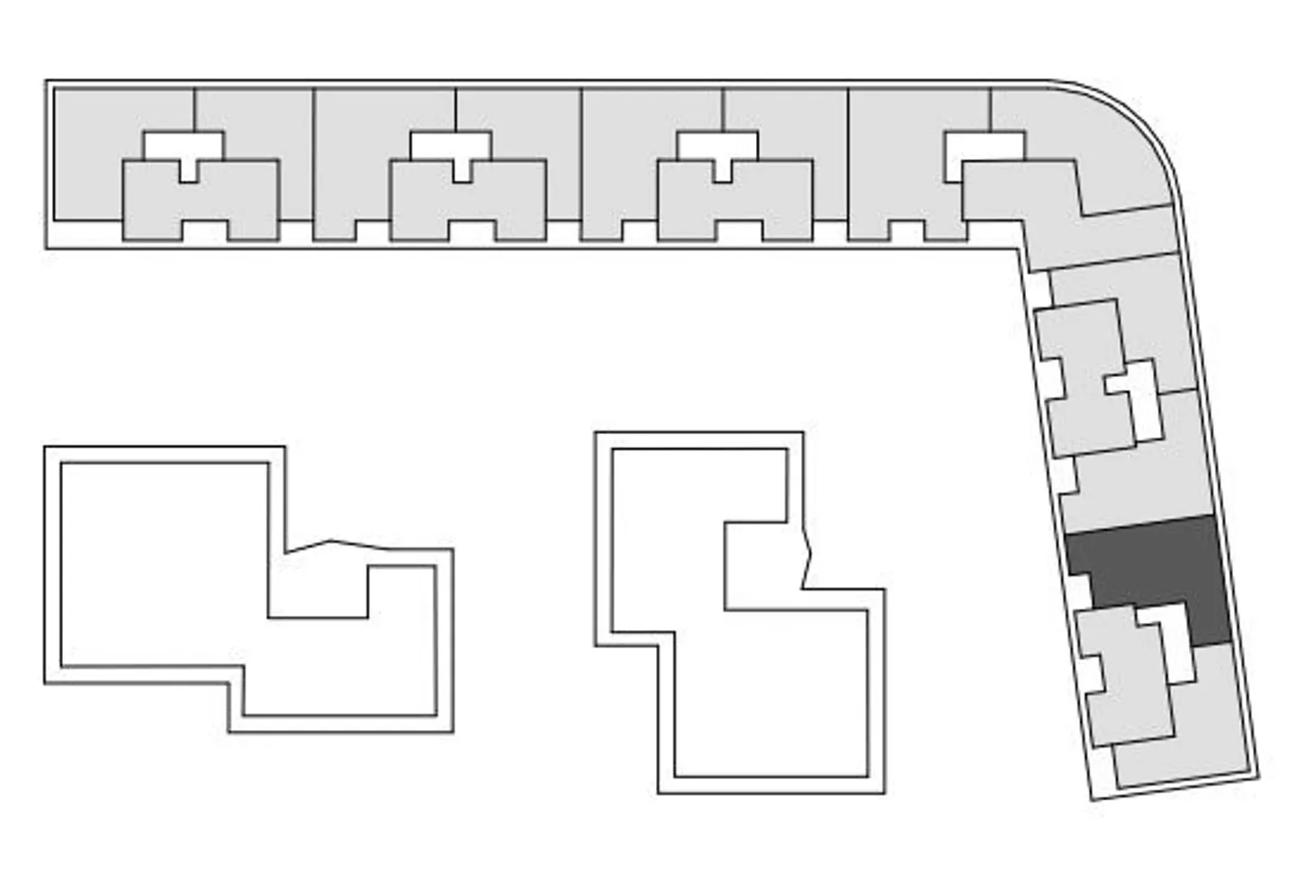 3.5 camere nuovo attico -A15-501 - Foto 11 di 11