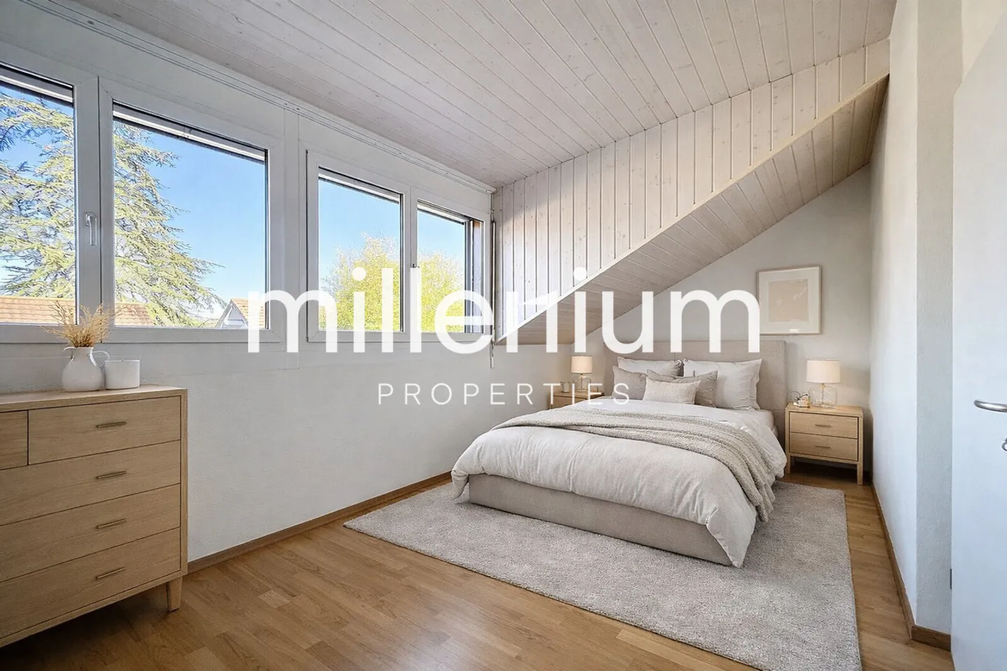 Villa mit Garten in Chambésy - Foto 6 von 13