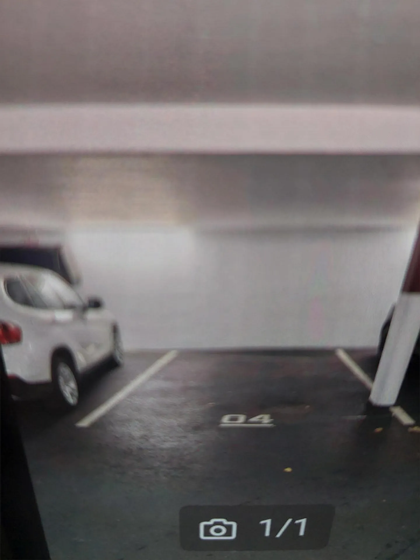 Underground Parking Space - Photo 1 of 1