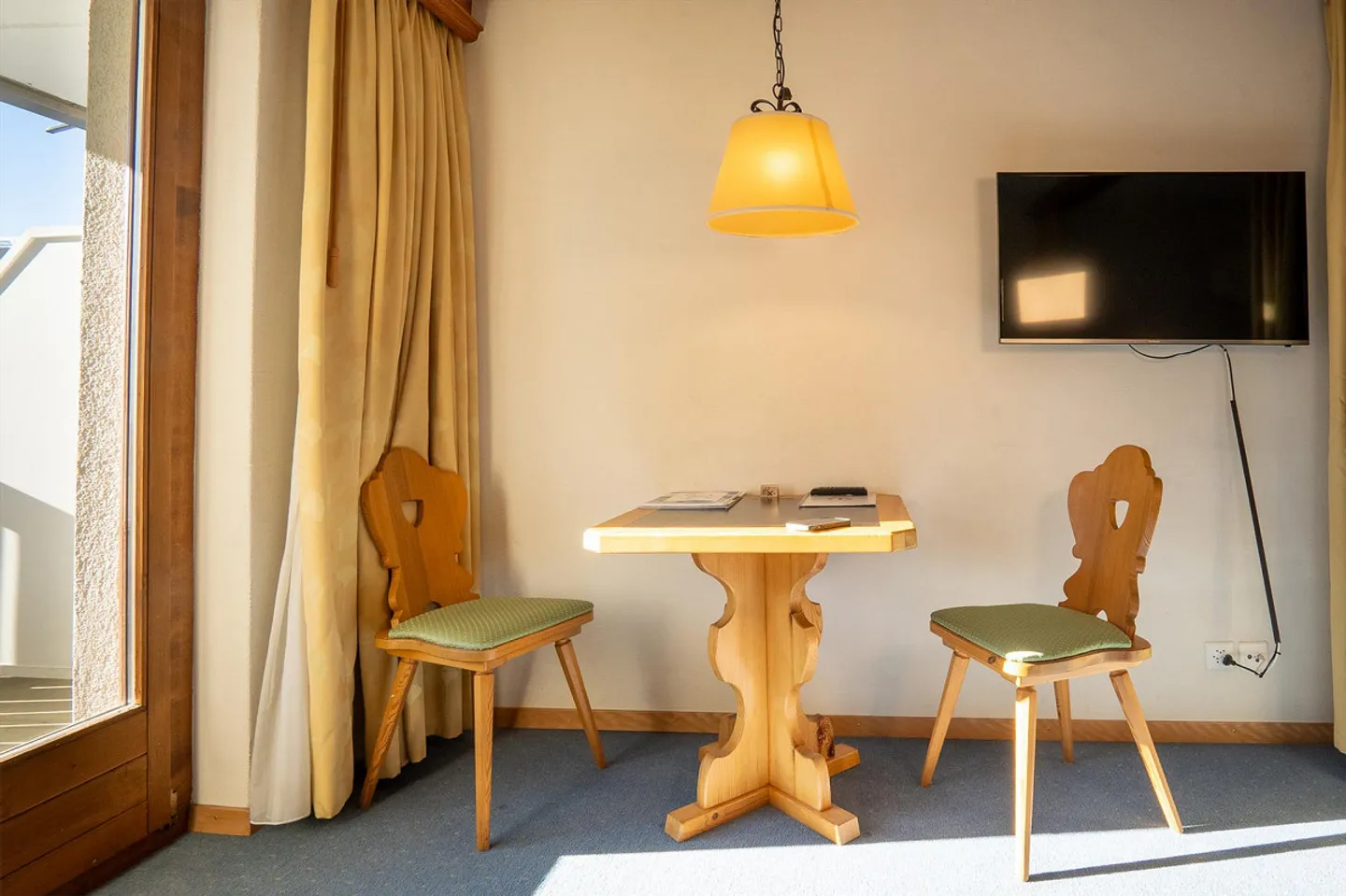 Appartement 1,5 pièces sur la promenade de Davos - Photo 5 sur 9