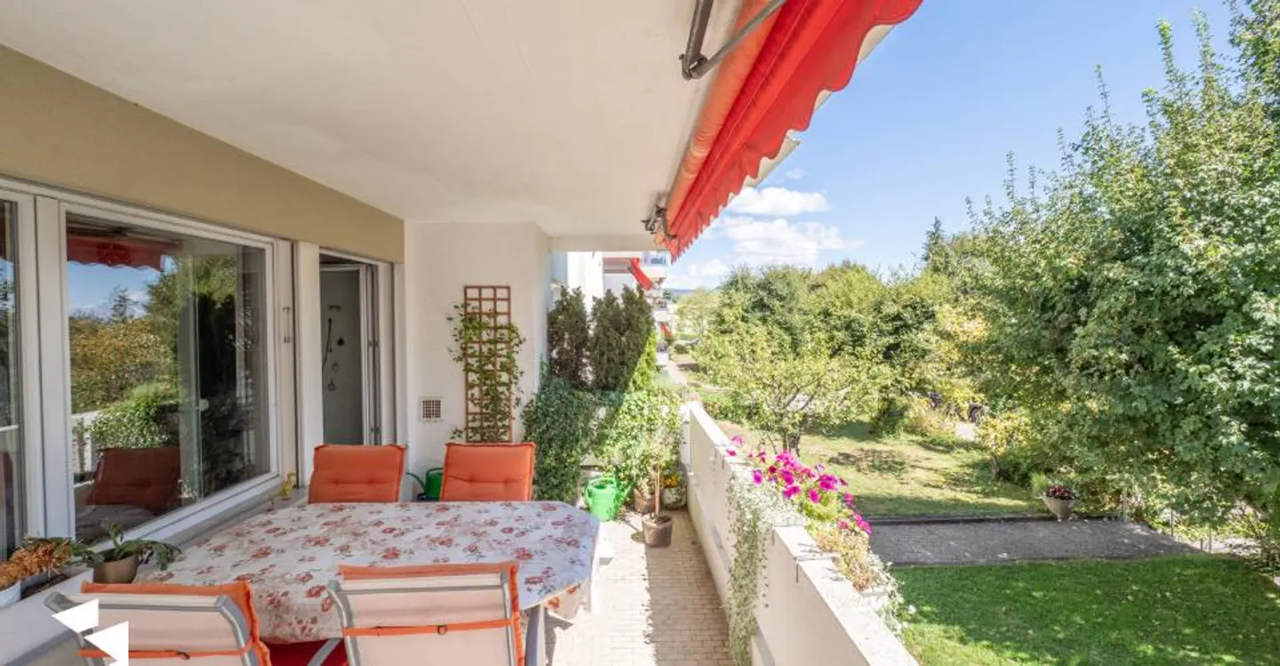Appartement de 4,5 pièces situé au calme au bord de la forêt - Photo 10 sur 12