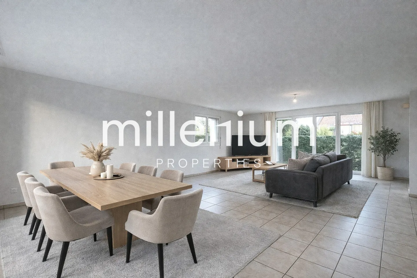 Villa mit Garten in Chambésy - Foto 2 von 13