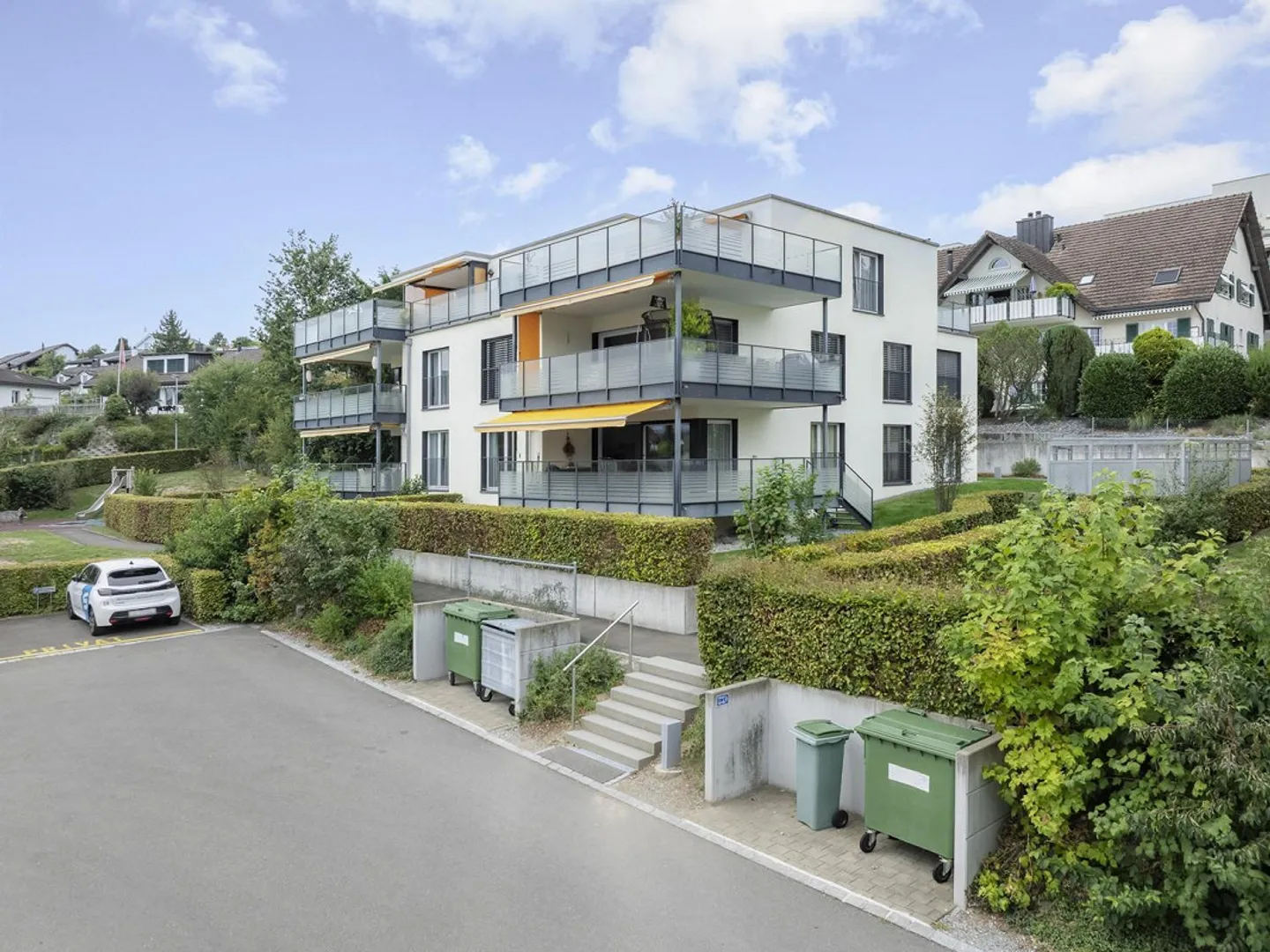 Appartamento 4.5 locali a Hombrechtikon - vivere spazioso con balcone soleggiato - Foto 7 di 7