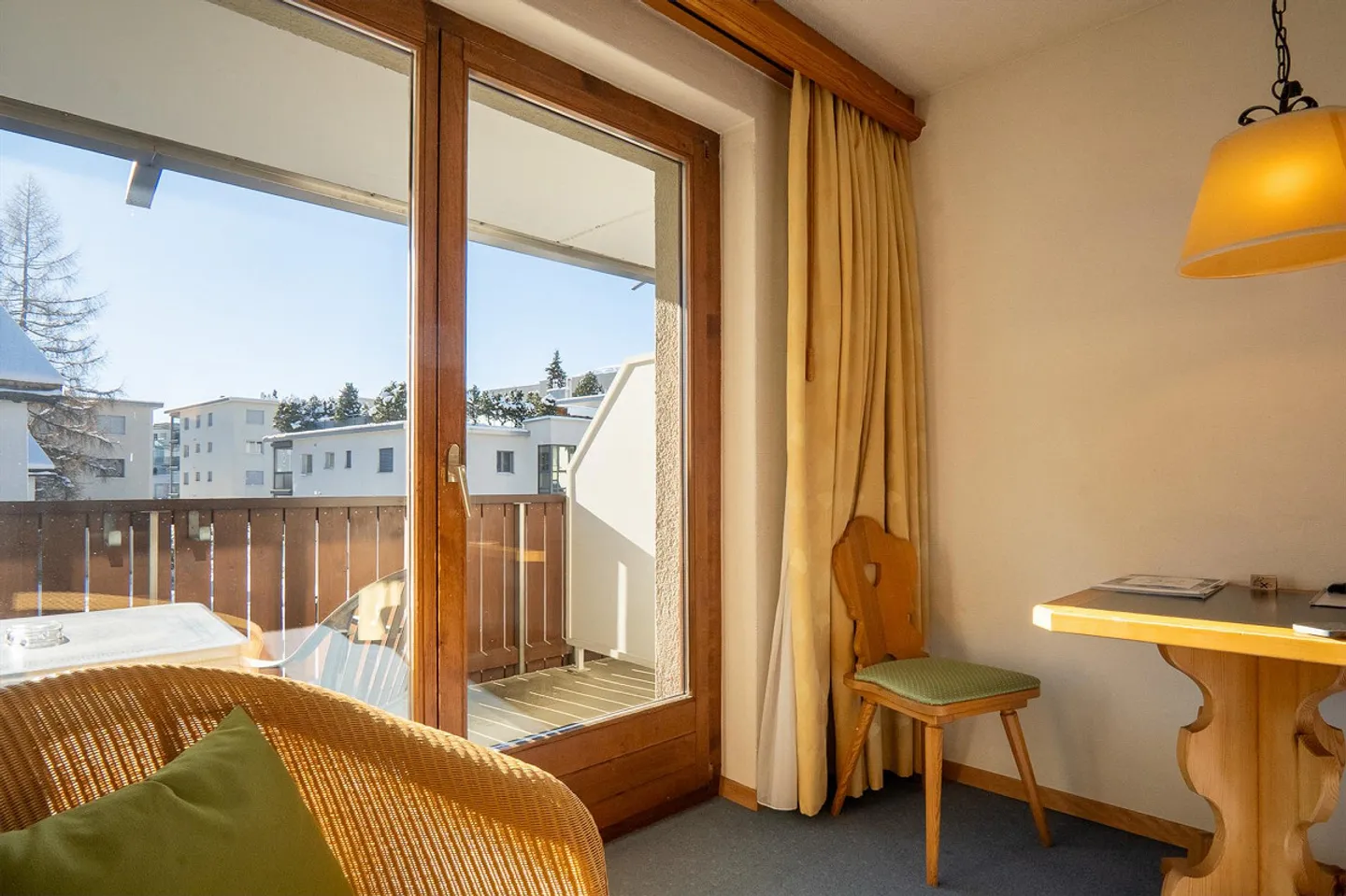 Appartement 1,5 pièces sur la promenade de Davos - Photo 6 sur 9