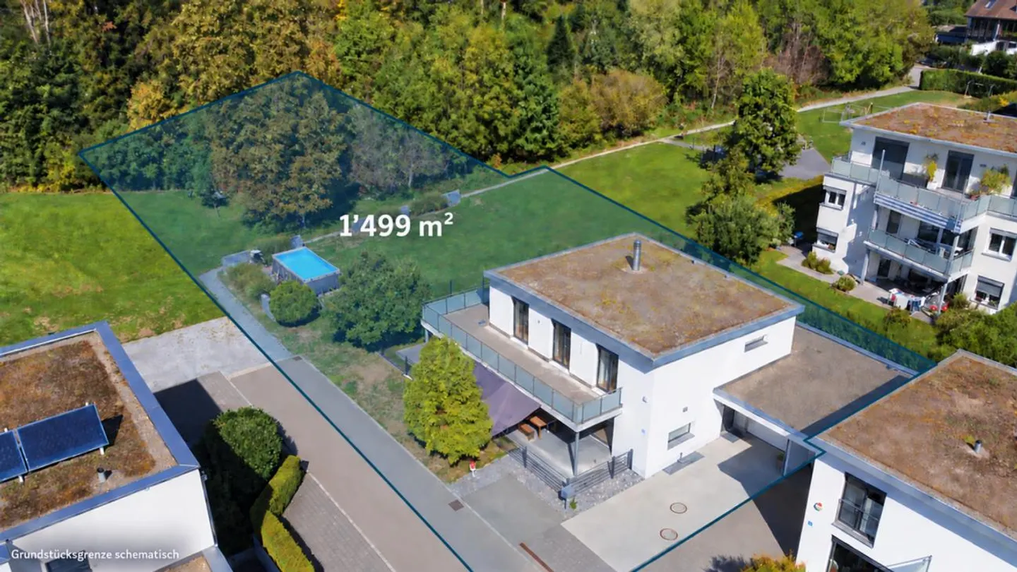 Geräumiges Einfamilienhaus in Dürnten - Foto 9 von 10