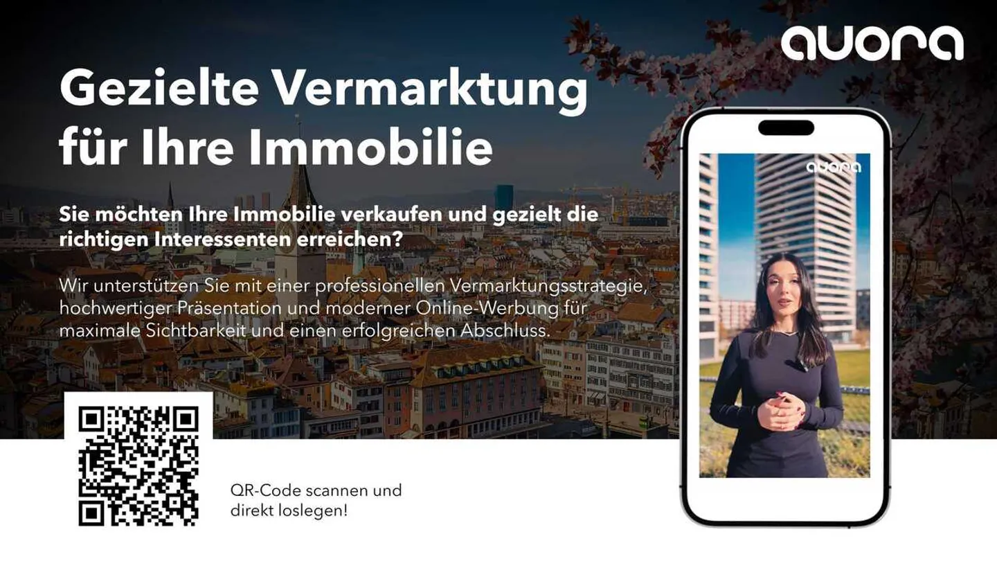 Geräumige Attika-Wohnung mit Terrasse - Foto 9 von 9