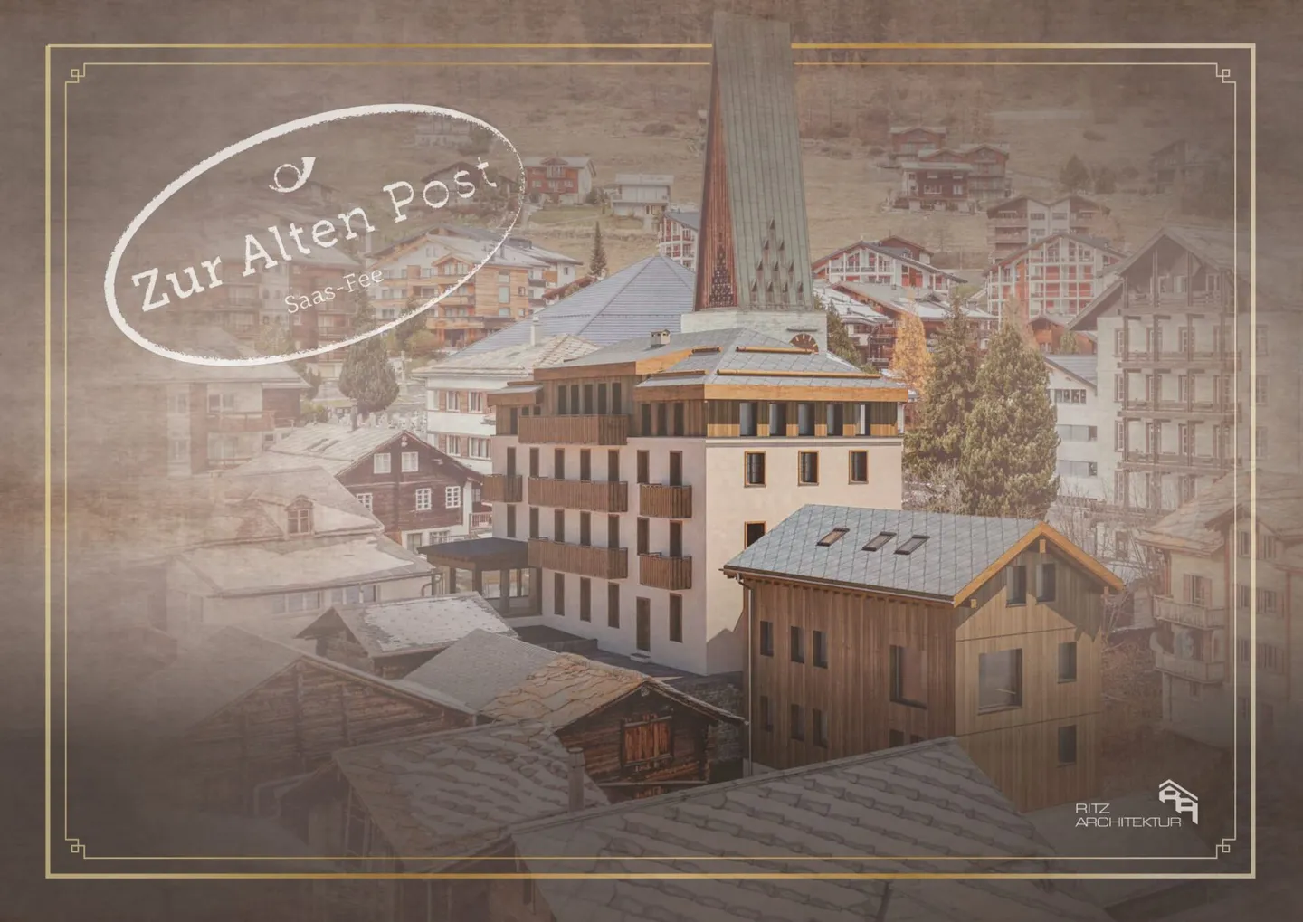 The Old Post at the Church in the Village Center - Photo 4 of 4