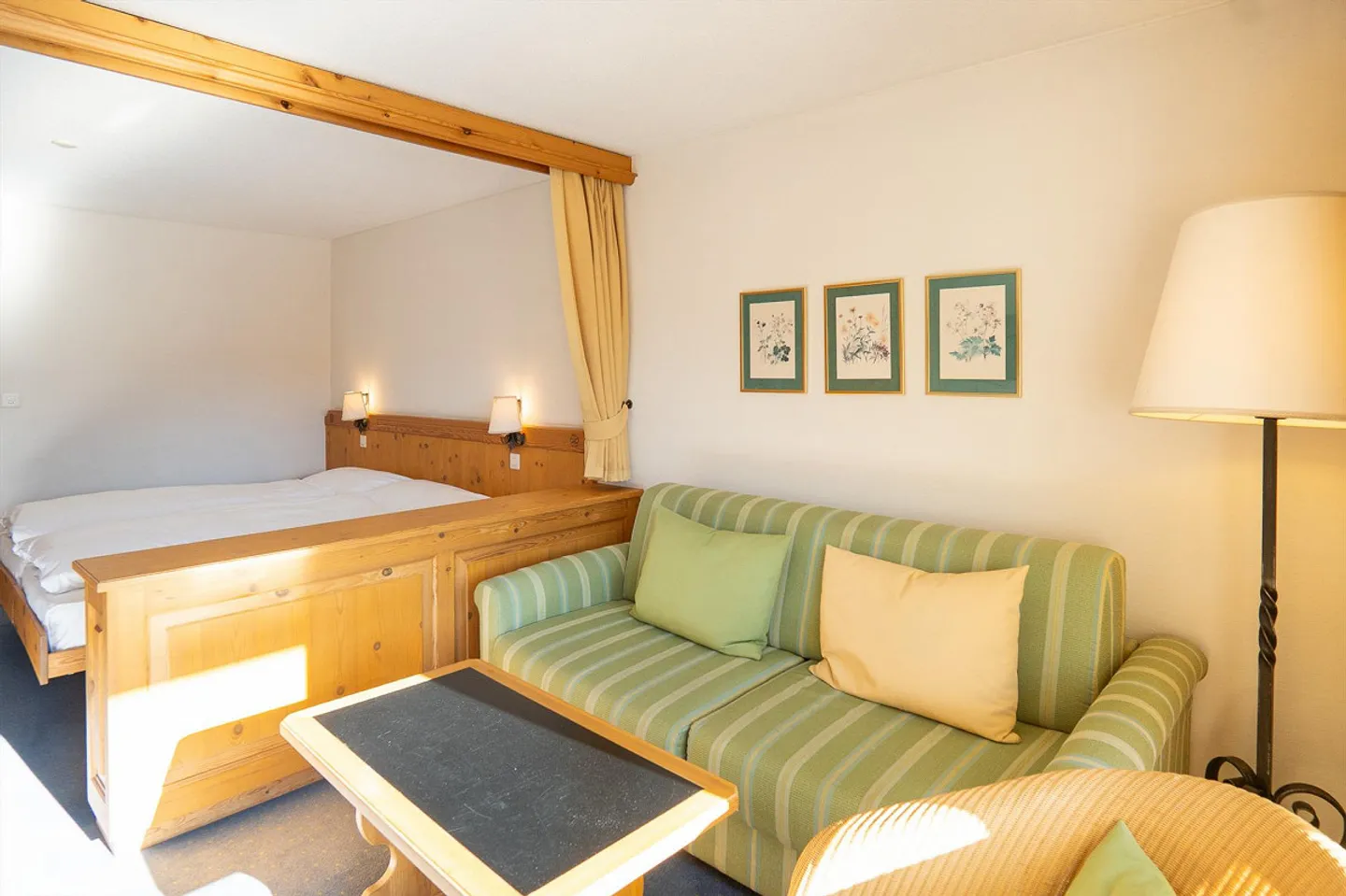 Appartement 1,5 pièces sur la promenade de Davos - Photo 9 sur 9