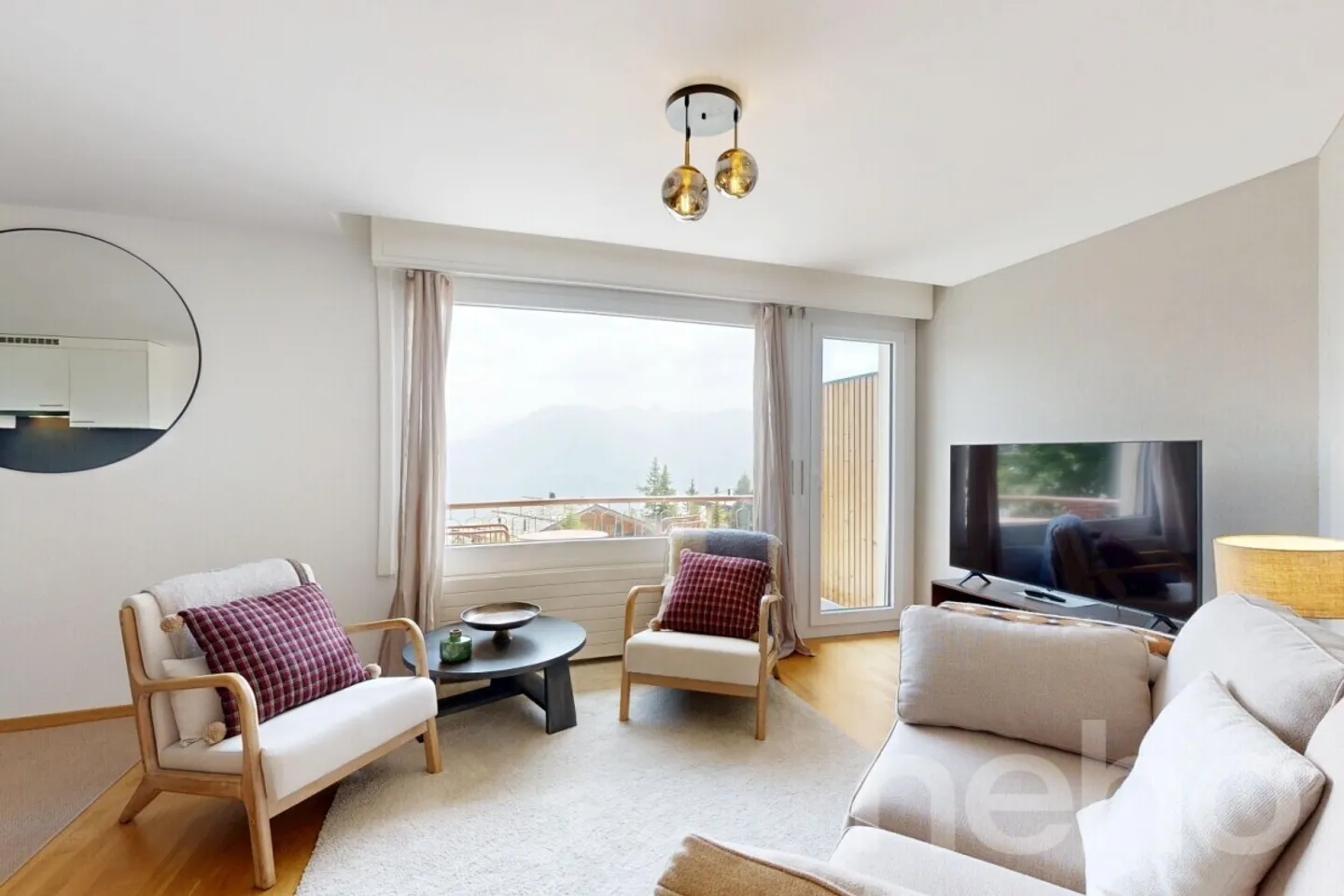 Stupendo appartamento 2.5 stanze a Crans-Montana - Foto 11 di 12