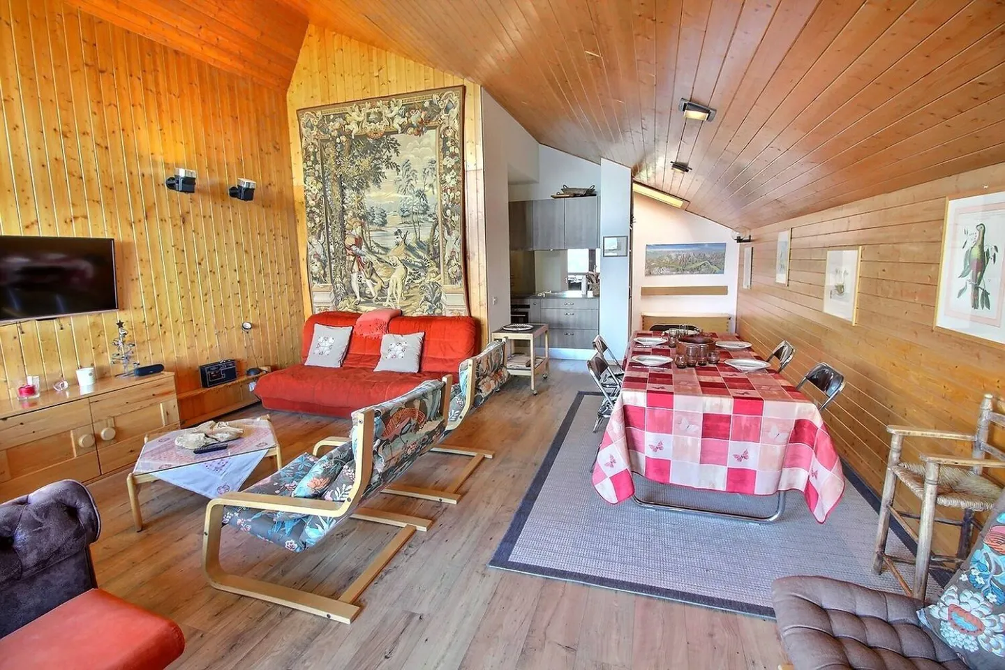 Cristal 712 - Location hebdomadaire d'un appartement 3 pièces à Anzère - Photo 3 sur 9