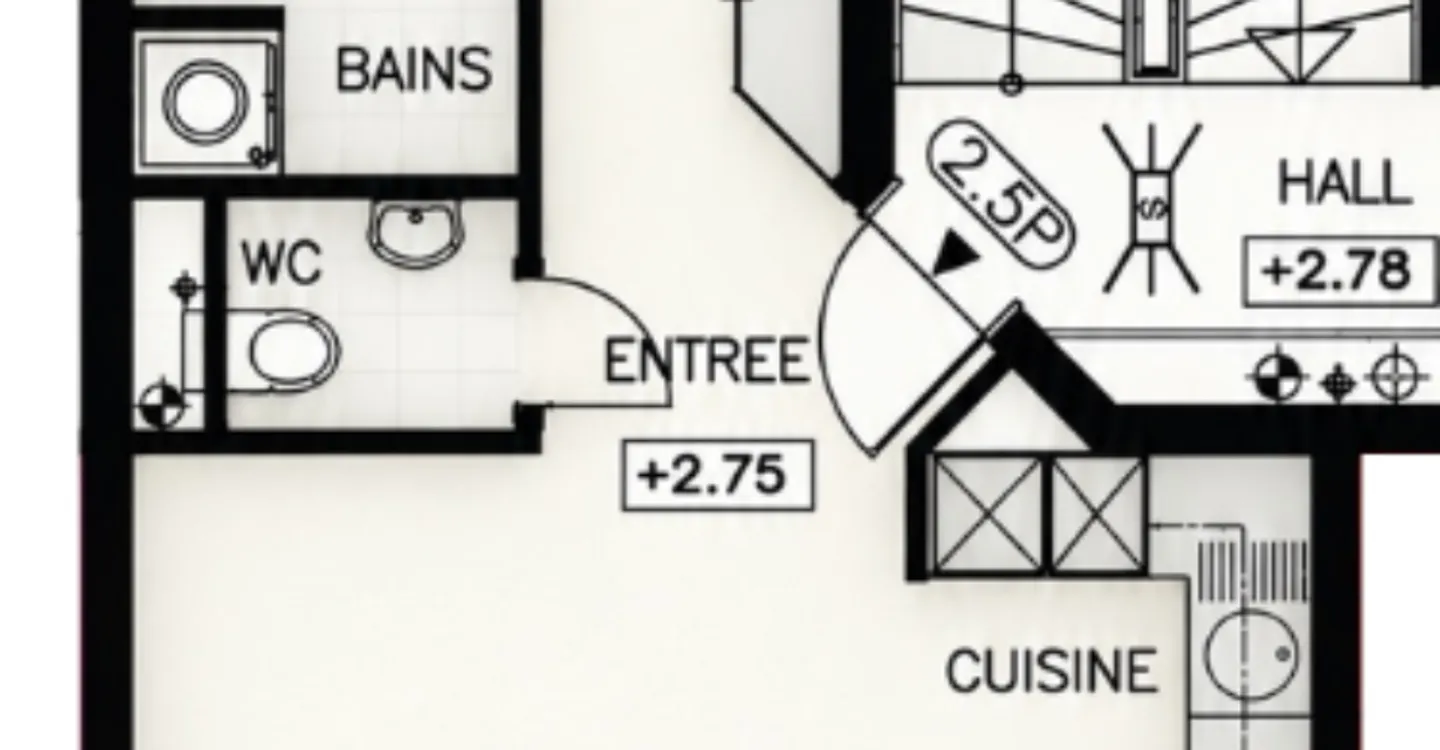 Charmant appartement 2,5 pièces - Photo 8 sur 8