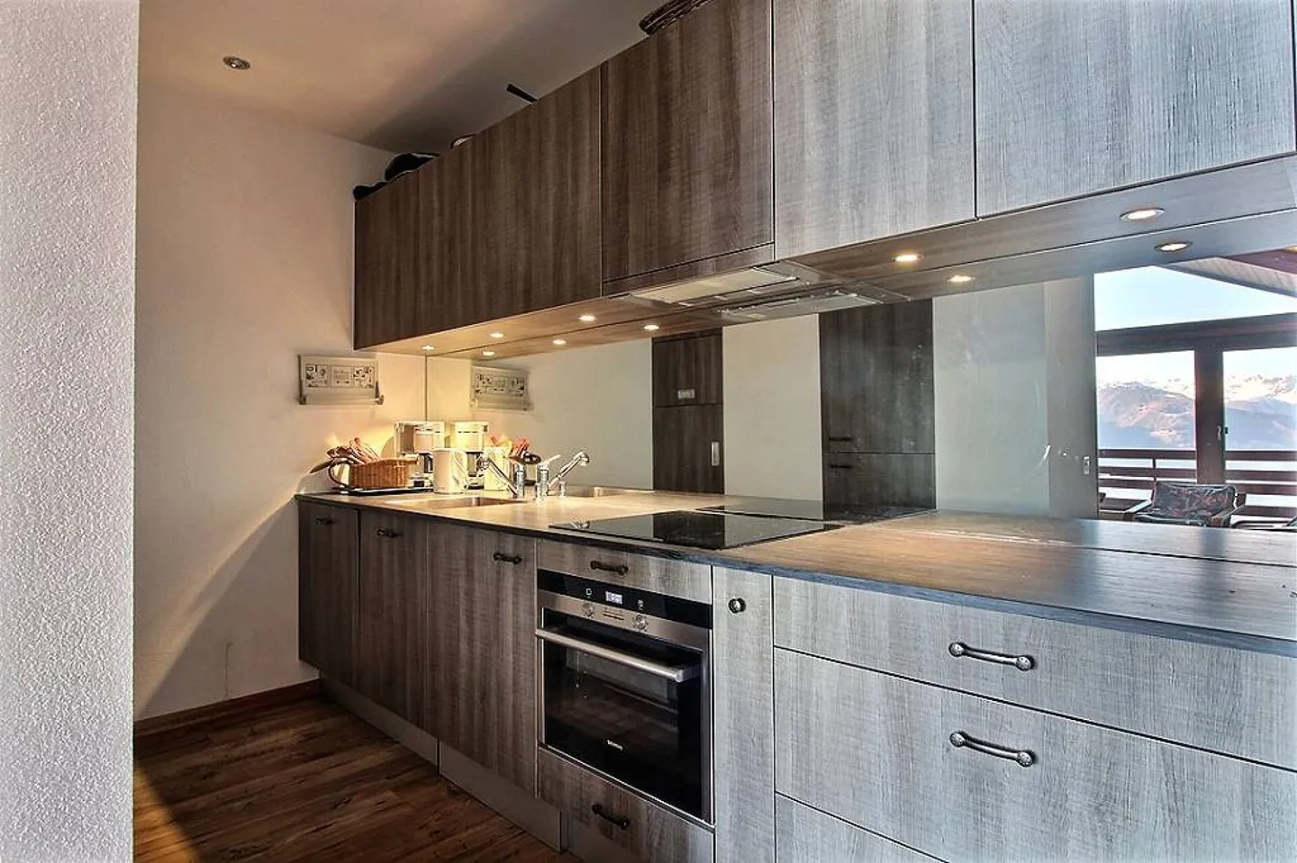 Cristal 712 - Location hebdomadaire d'un appartement 3 pièces à Anzère - Photo 4 sur 9