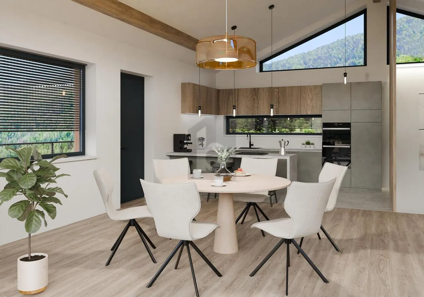 Chalet avec Vue Imprenable - Photo 3 sur 6