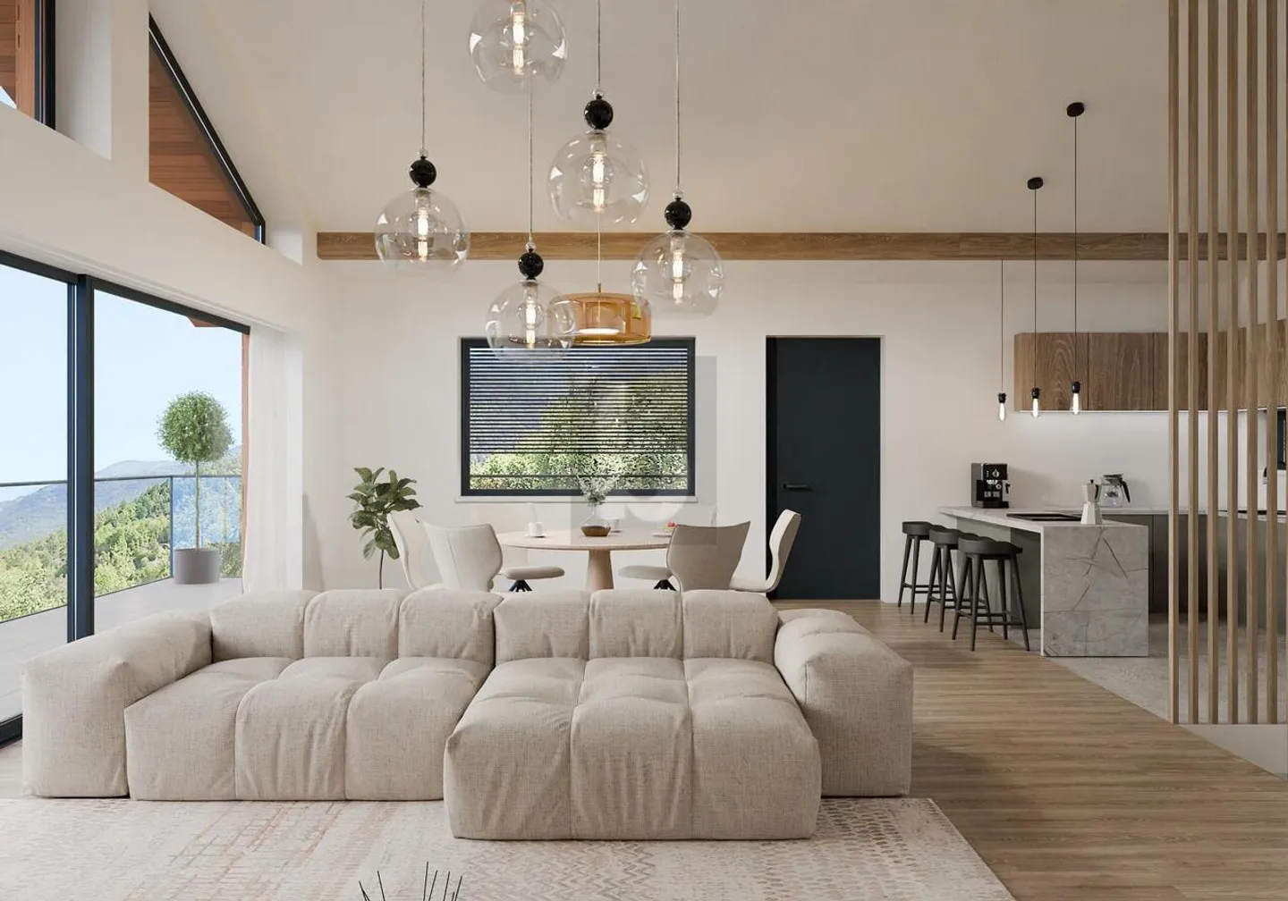 Chalet avec Vue Imprenable - Photo 2 sur 6