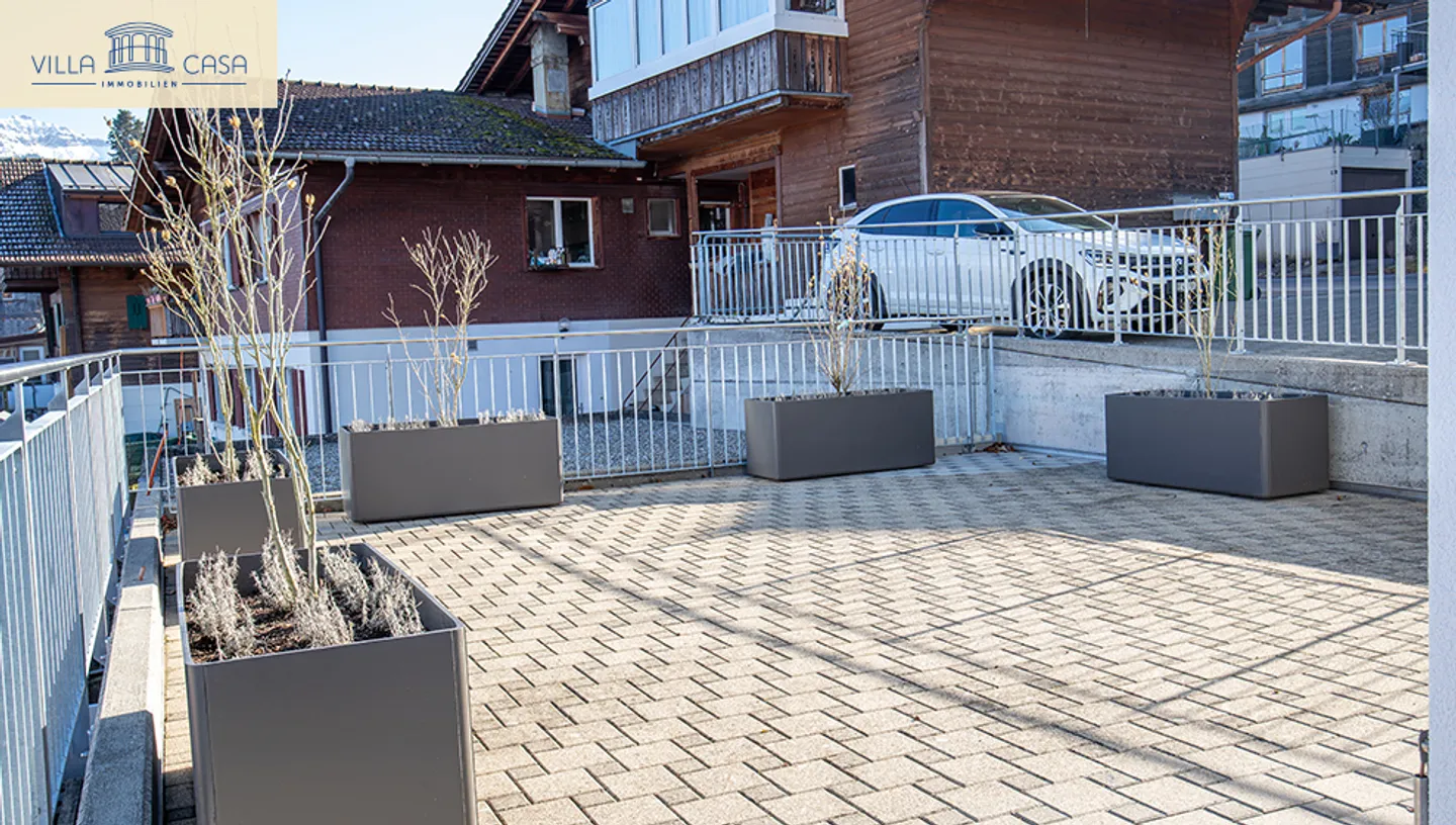 Apartment (120m²) with spacious layout &amp; dream terrace (118) - Photo 14 of 17