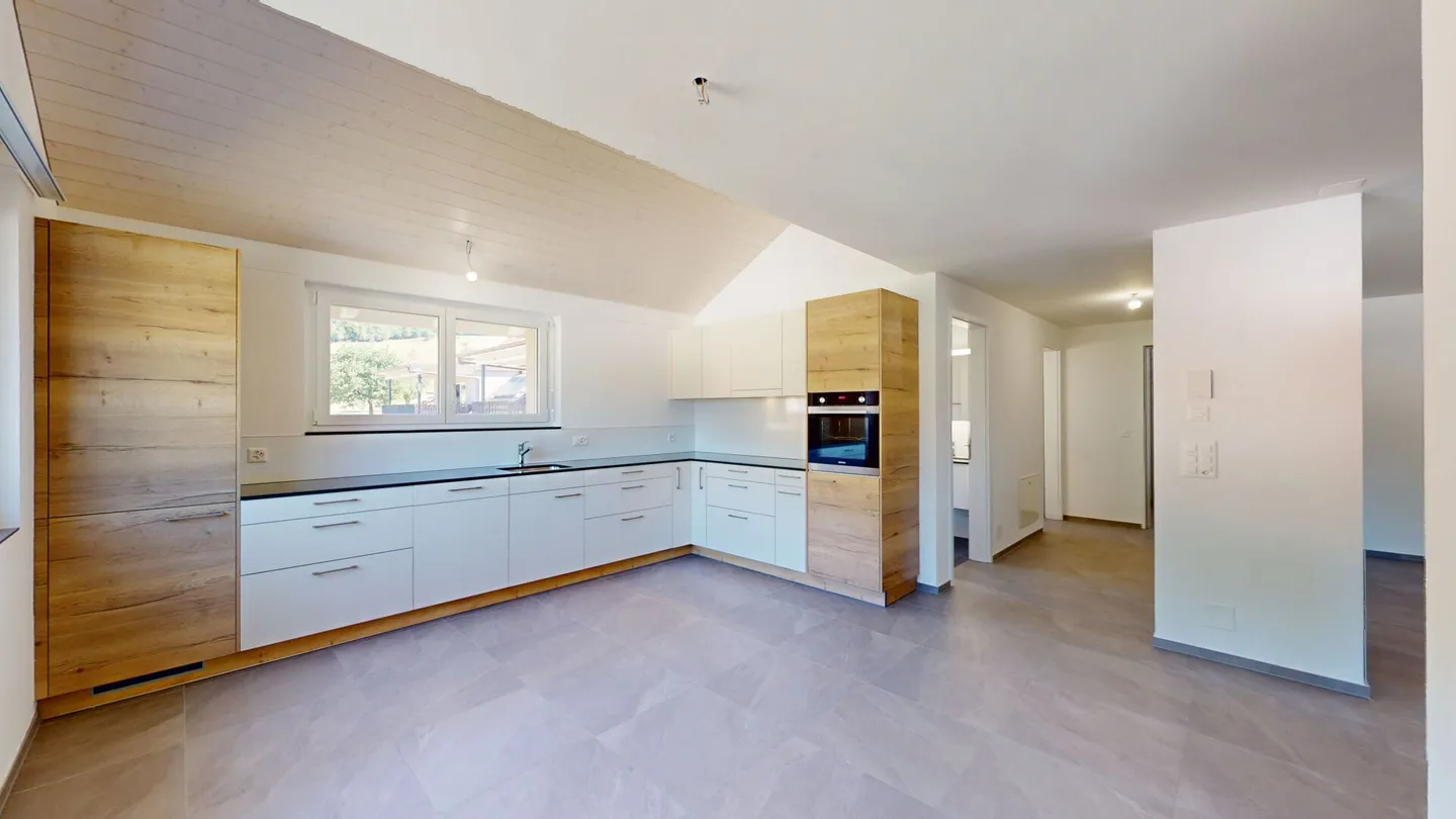 Première occupation ! Appartement en duplex exclusif de 3,5 pièces avec grande galerie et vue - Photo 3 sur 15