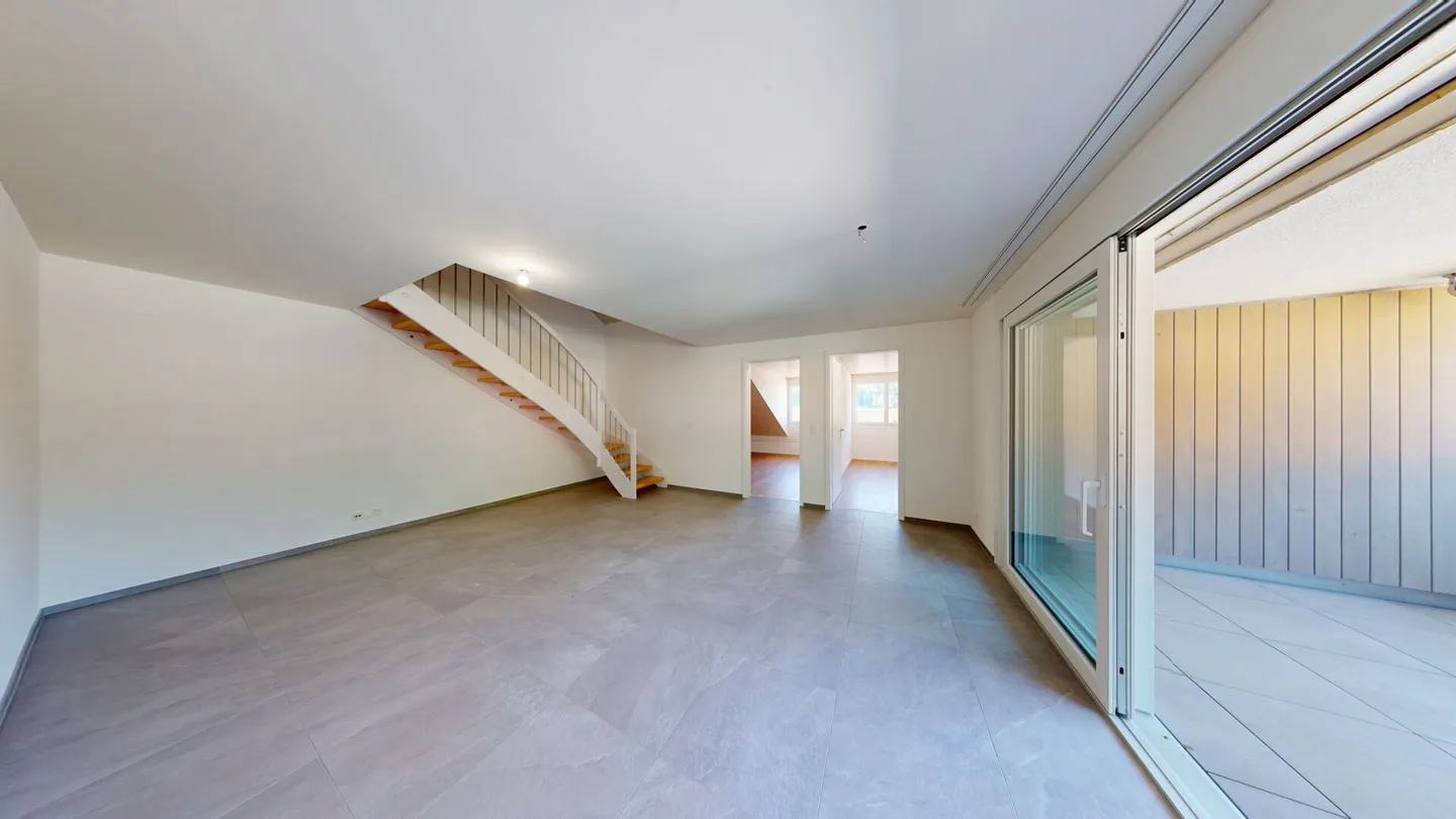 Première occupation ! Appartement en duplex exclusif de 3,5 pièces avec grande galerie et vue - Photo 6 sur 15