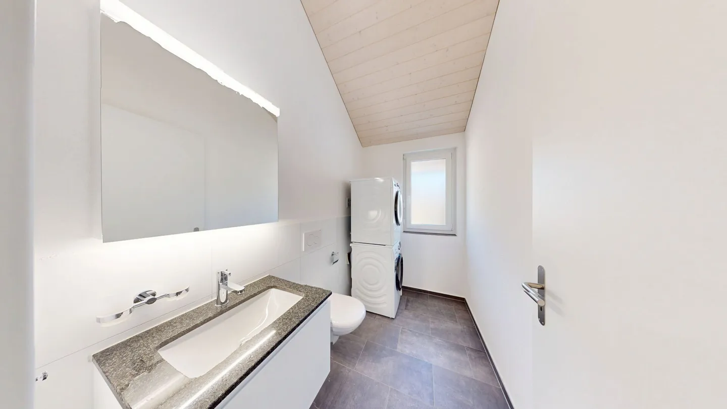 Première occupation ! Appartement en duplex exclusif de 3,5 pièces avec grande galerie et vue - Photo 8 sur 15