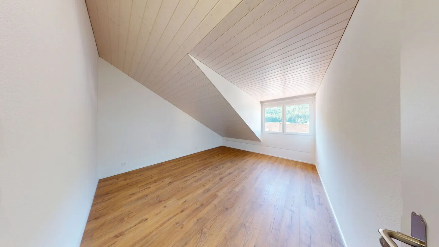 Première occupation ! Appartement en duplex exclusif de 3,5 pièces avec grande galerie et vue - Photo 10 sur 15