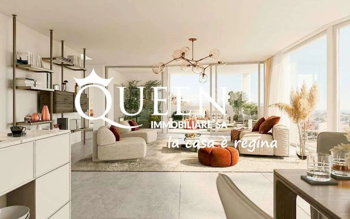 Sagno: Villa-Projekt 5,5 Zimmer, 210 m², moderne Technologie, Terrasse - Foto 1 von 5